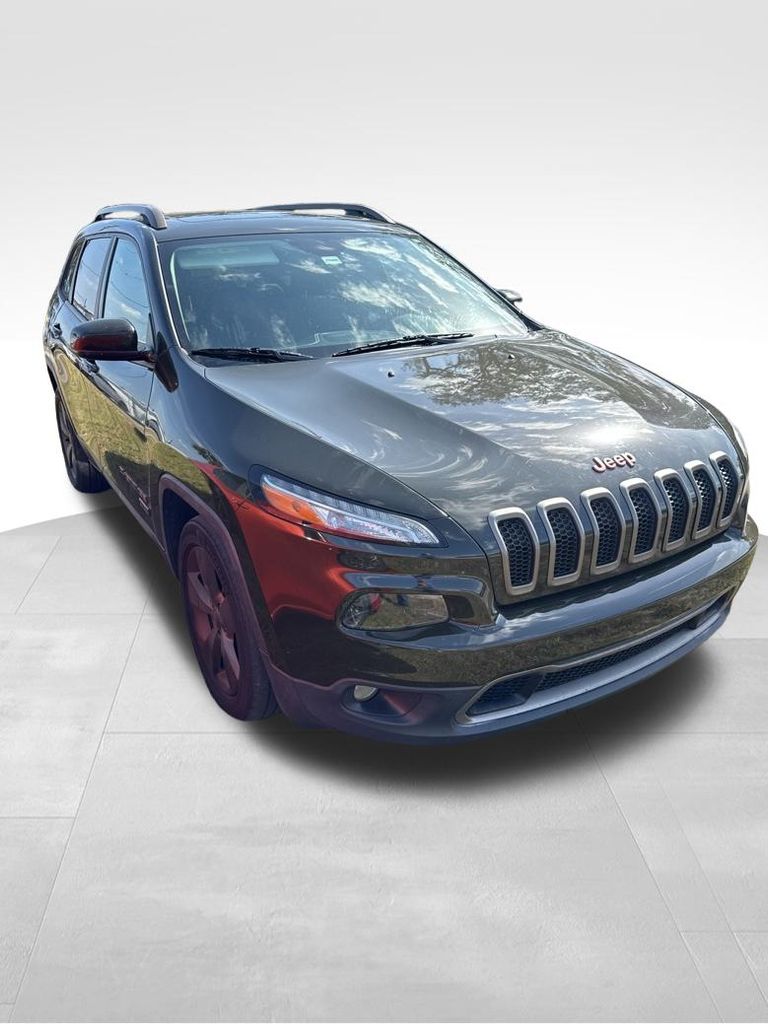 used 2017 Jeep Cherokee car, priced at $13,563