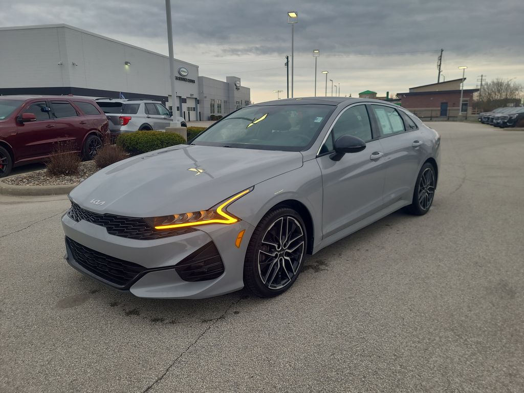 used 2023 Kia K5 car, priced at $28,947