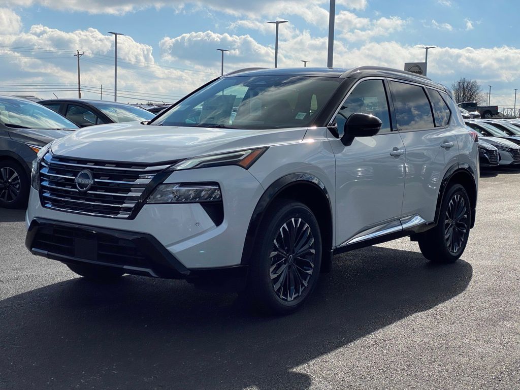 new 2025 Nissan Rogue car, priced at $40,338