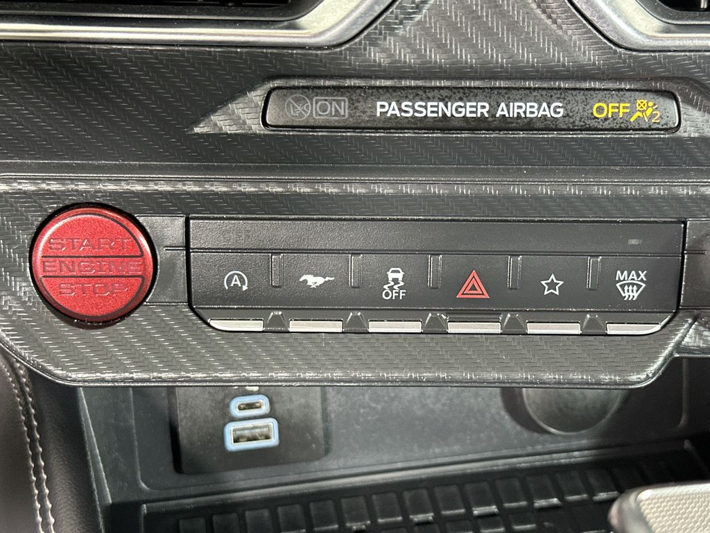 used 2024 Ford Mustang car, priced at $34,997