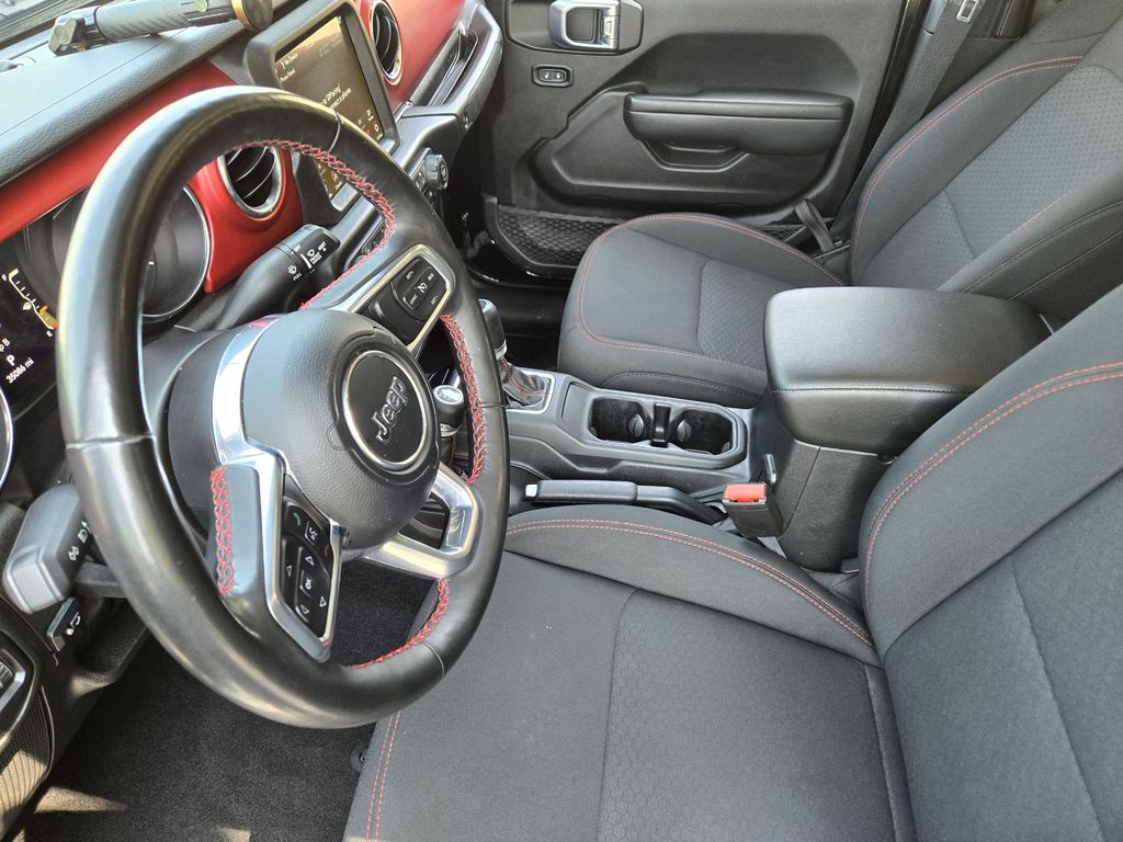 used 2022 Jeep Gladiator car, priced at $34,435