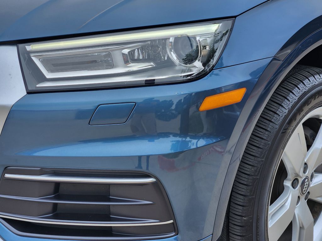 used 2018 Audi Q5 car, priced at $15,363