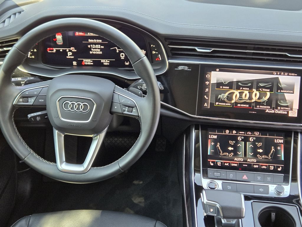 used 2023 Audi Q8 car, priced at $55,391