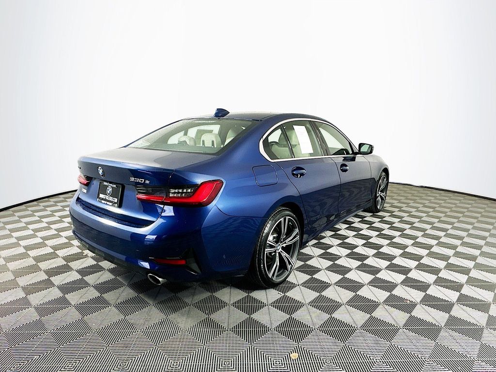 used 2021 BMW 3-Series car, priced at $28,699