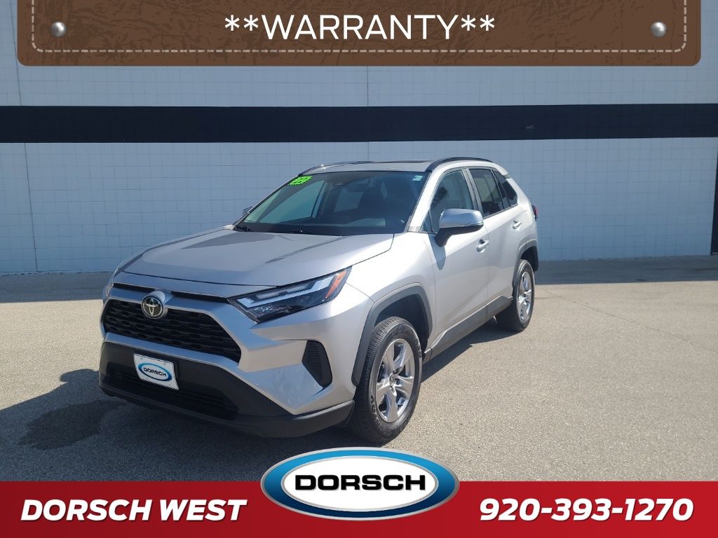 used 2022 Toyota RAV4 car, priced at $31,228