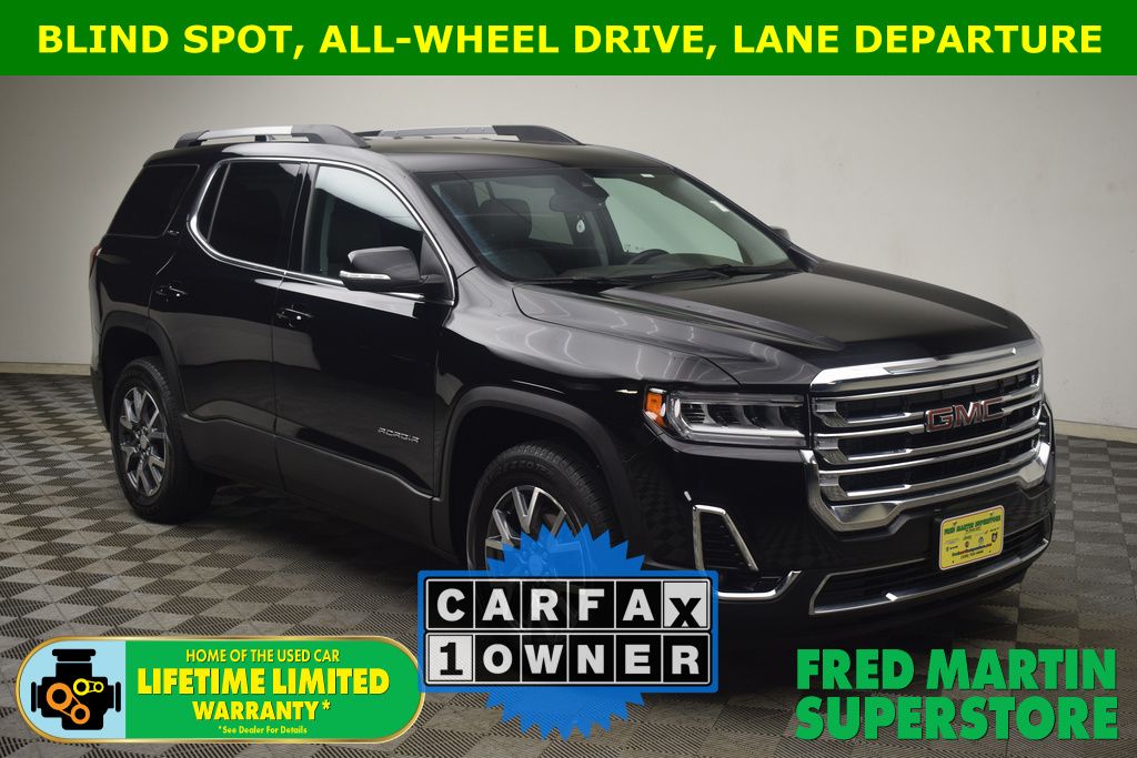 used 2023 GMC Acadia car, priced at $23,500