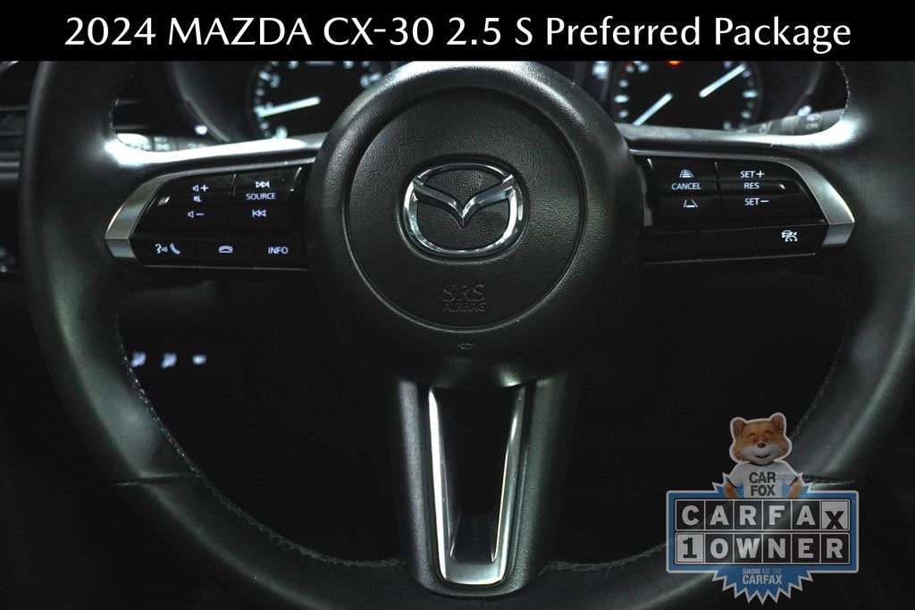 used 2024 Mazda CX-30 car, priced at $26,550