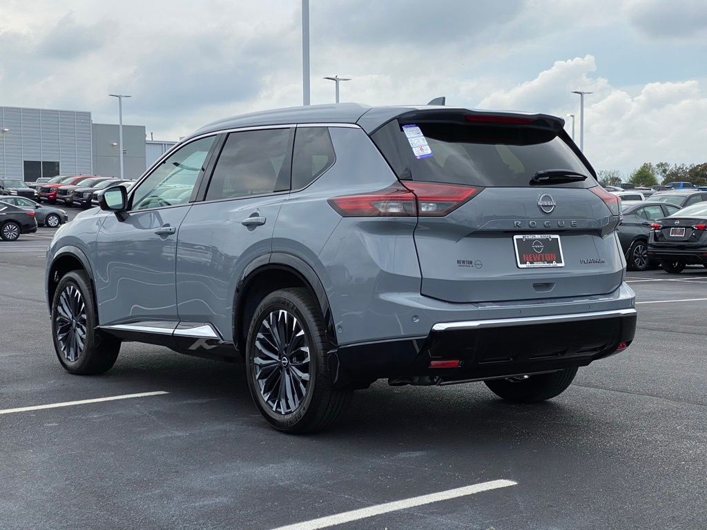 new 2024 Nissan Rogue car, priced at $35,900