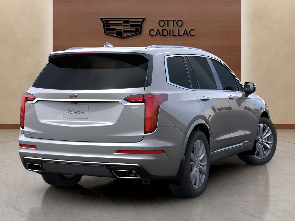 new 2025 Cadillac XT6 car, priced at $60,435