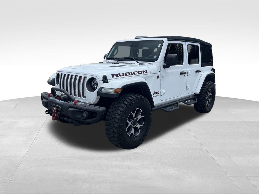 used 2019 Jeep Wrangler car, priced at $36,222