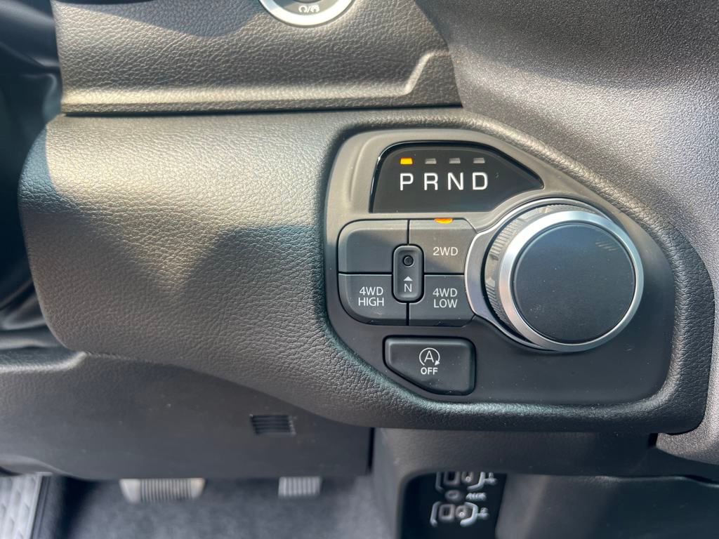 new 2025 Ram 1500 car, priced at $43,990