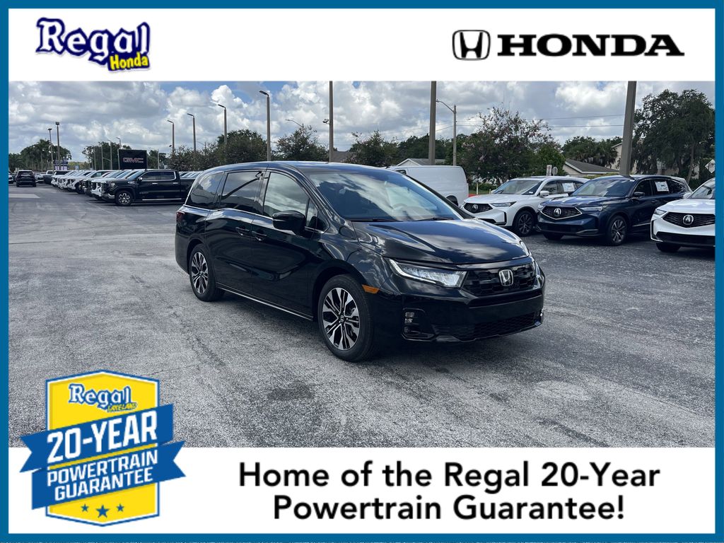 new 2025 Honda Odyssey car, priced at $50,525
