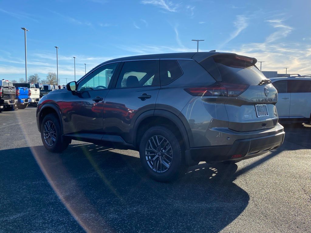 new 2025 Nissan Rogue car, priced at $31,271