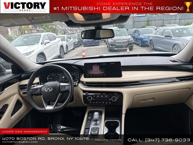 used 2022 INFINITI QX60 car, priced at $27,170