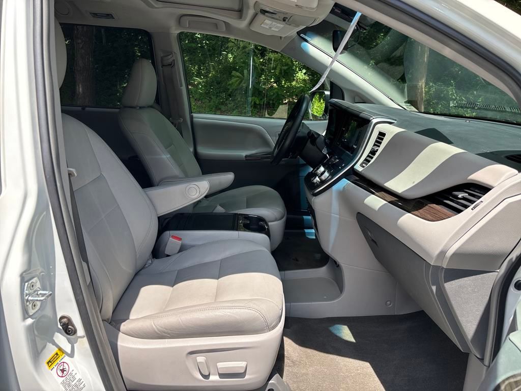 used 2017 Toyota Sienna car, priced at $16,500
