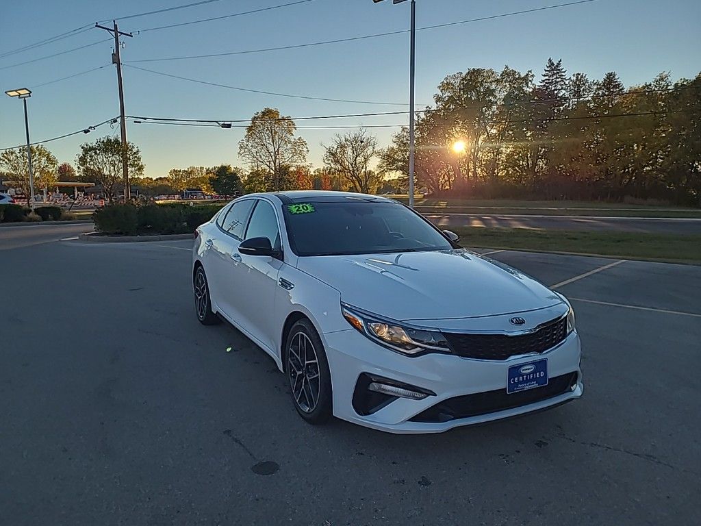 used 2020 Kia Optima car, priced at $19,976