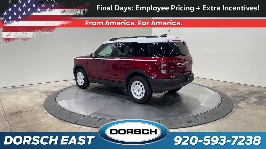 new 2025 Ford Bronco Sport car, priced at $35,835