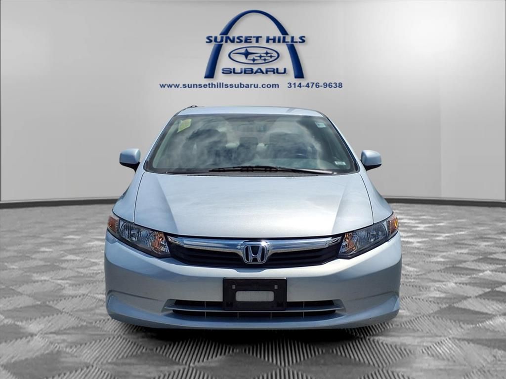 used 2012 Honda Civic car, priced at $9,390