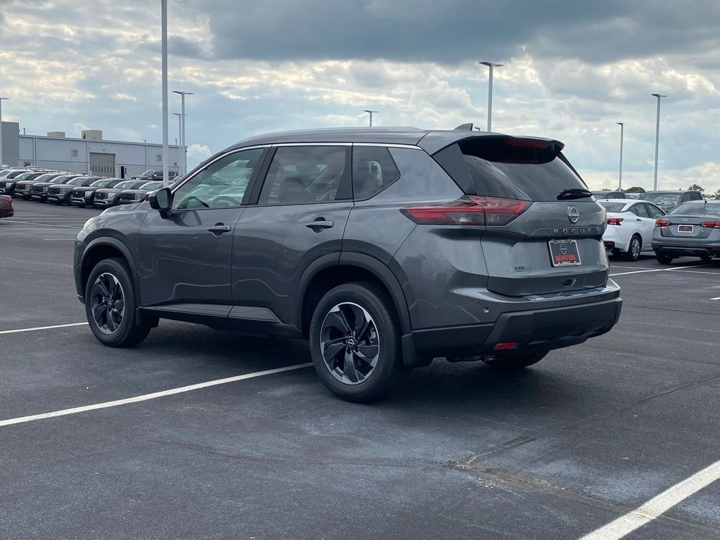 new 2025 Nissan Rogue car, priced at $32,539