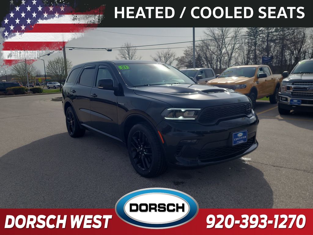 used 2021 Dodge Durango car, priced at $36,817