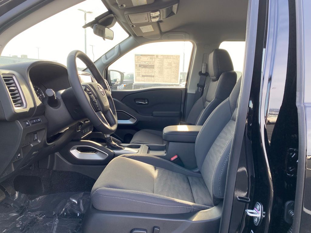 new 2024 Nissan Frontier car, priced at $37,905