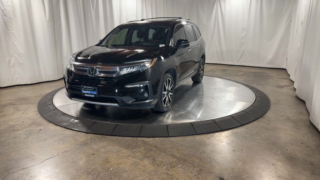 used 2022 Honda Pilot car, priced at $34,997