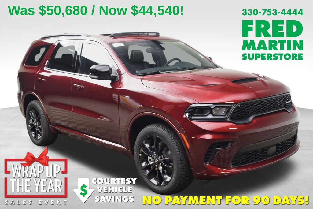 new 2026 Dodge Durango car, priced at $44,540