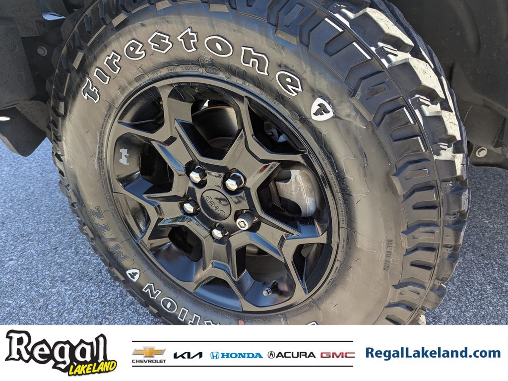 used 2021 Jeep Wrangler car, priced at $23,396