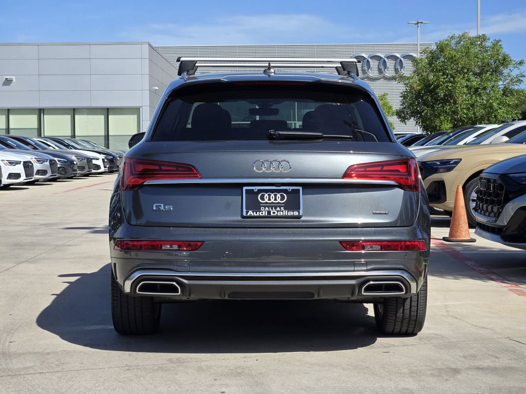 used 2023 Audi Q5 car, priced at $30,591