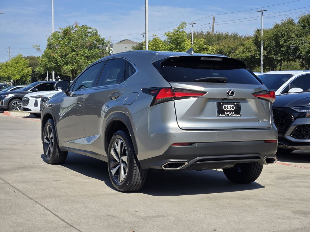 used 2021 Lexus NX car, priced at $27,913