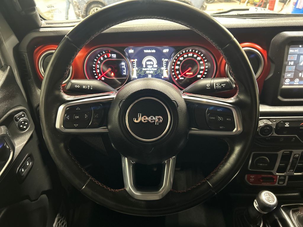 used 2020 Jeep Gladiator car, priced at $29,996