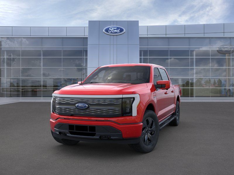 new 2022 Ford F-150 Lightning car, priced at $59,995