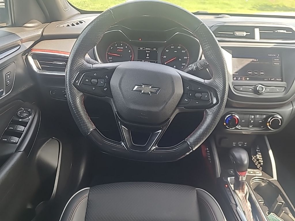 used 2022 Chevrolet TrailBlazer car, priced at $22,264