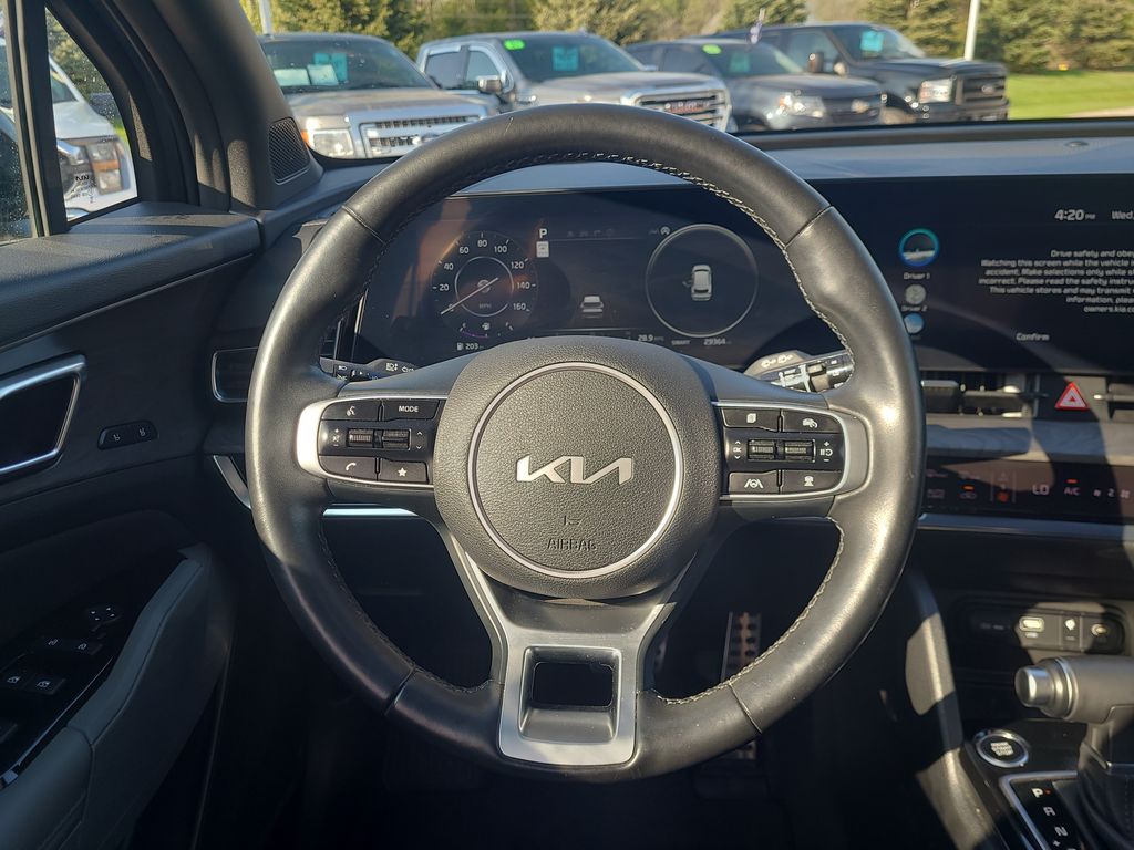 used 2023 Kia Sportage car, priced at $29,847