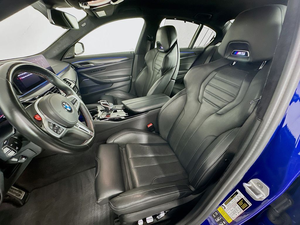 used 2021 BMW M5 car, priced at $74,632