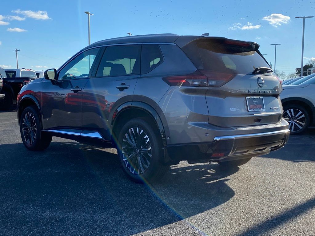 new 2024 Nissan Rogue car, priced at $33,485