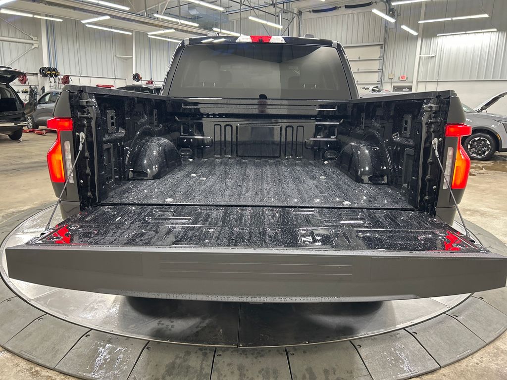 new 2025 Ford F-150 Lightning car, priced at $66,197