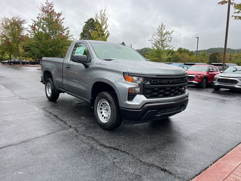 new 2026 Chevrolet Silverado 1500 car, priced at $39,899
