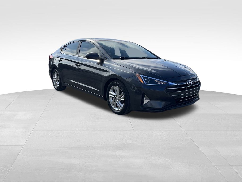 used 2020 Hyundai Elantra car, priced at $12,036