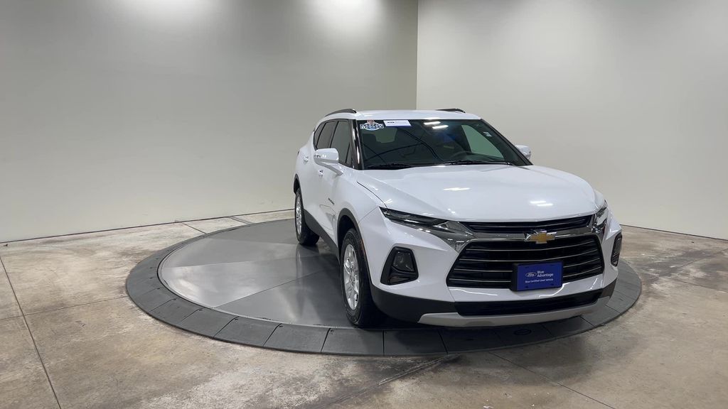 used 2022 Chevrolet Blazer car, priced at $26,951