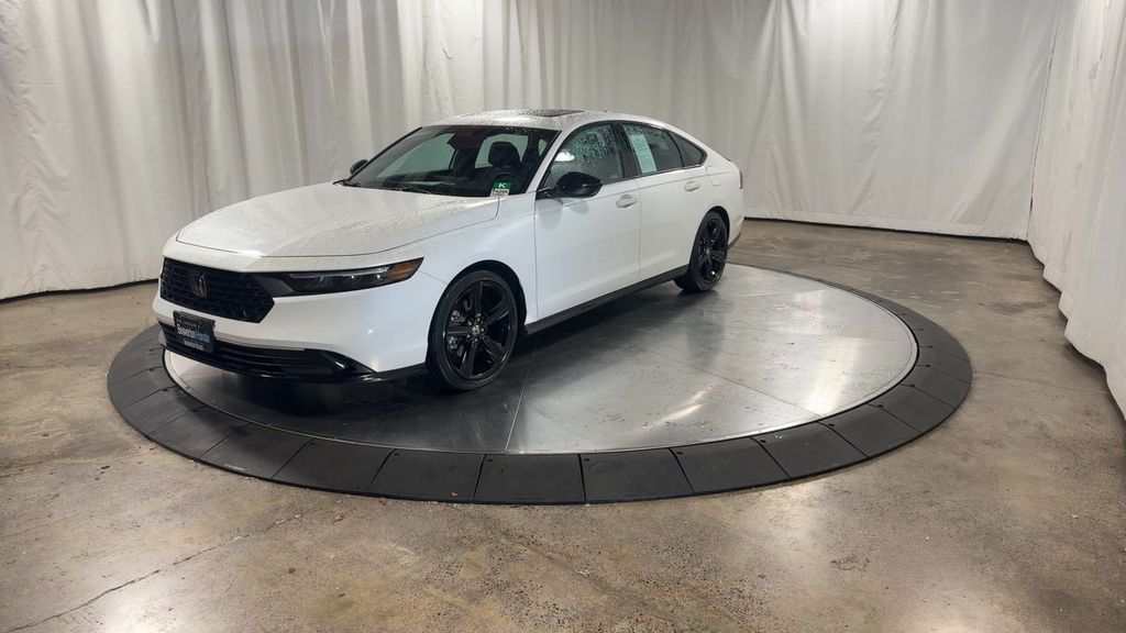 used 2023 Honda Accord Hybrid car, priced at $31,492