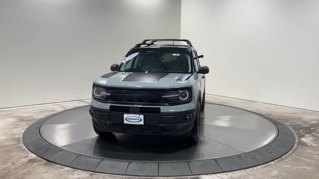 new 2024 Ford Bronco Sport car, priced at $32,115