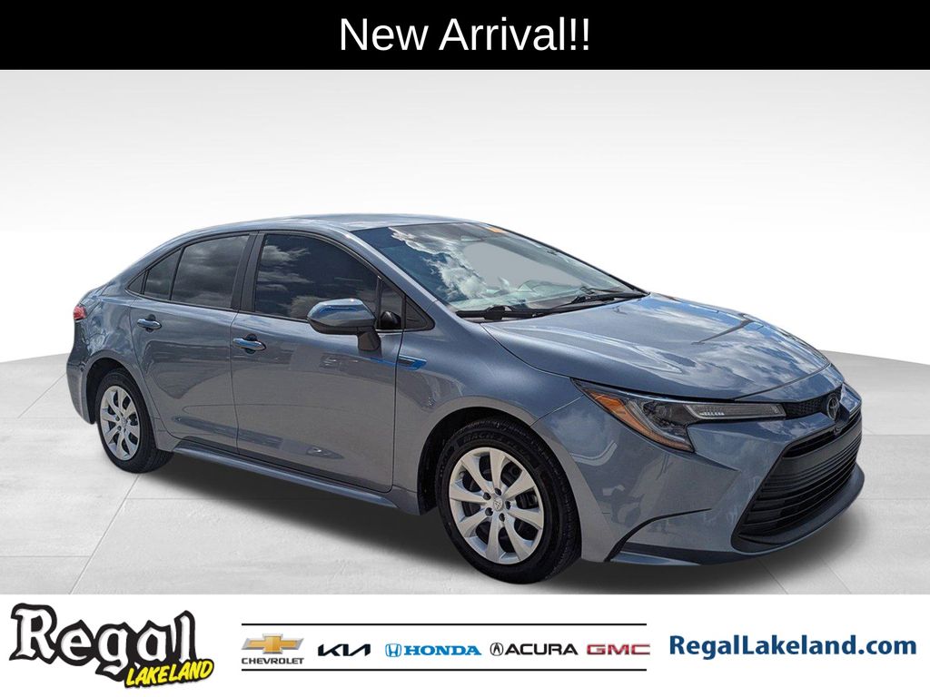 used 2024 Toyota Corolla car, priced at $13,991