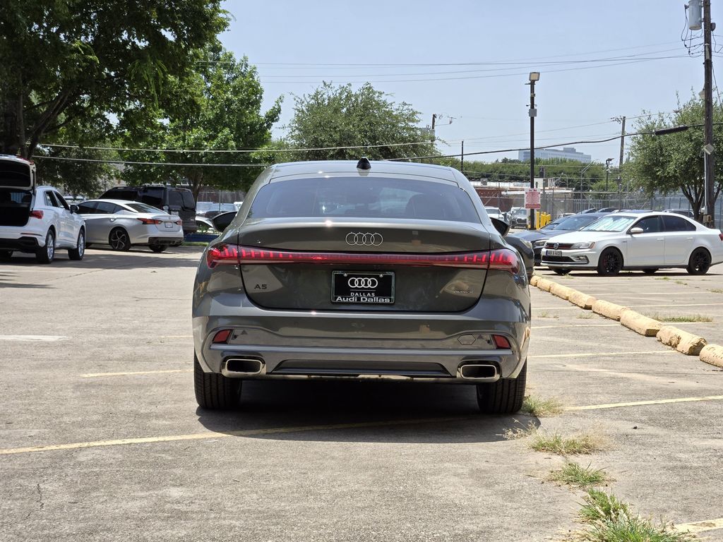 new 2025 Audi A5 car, priced at $54,025
