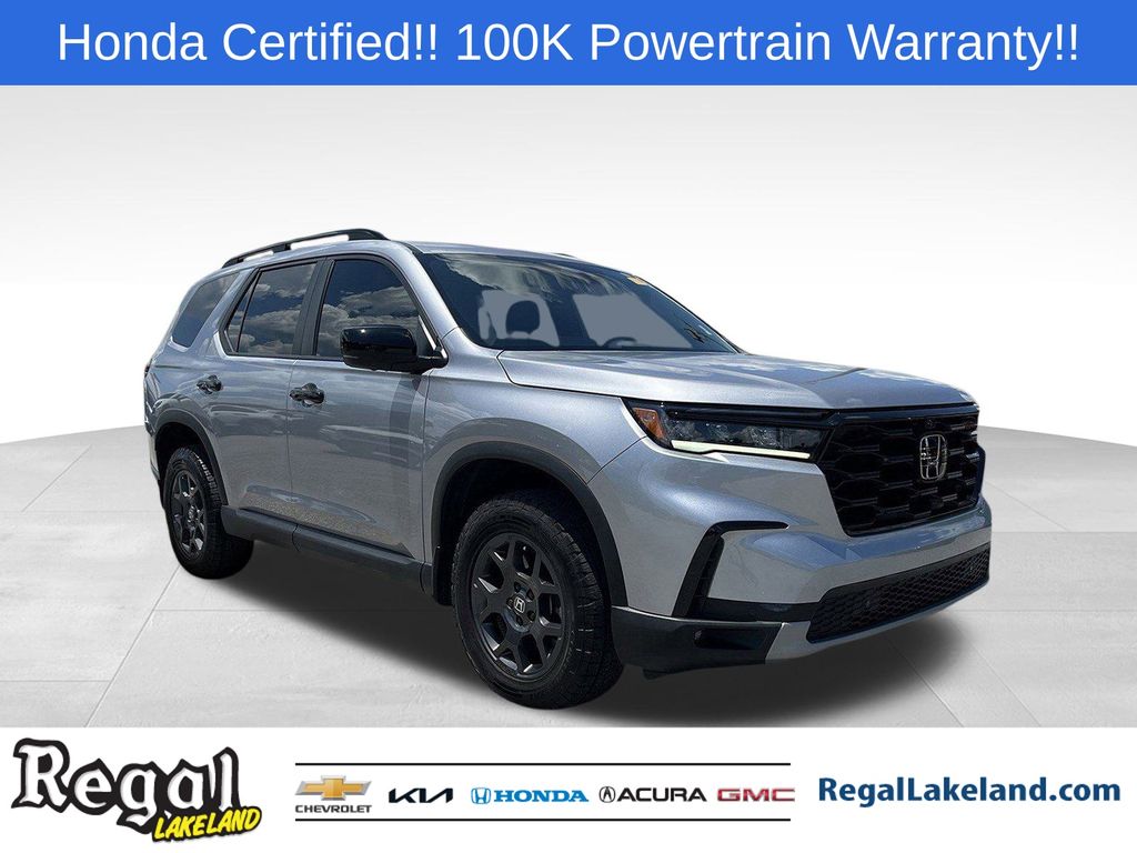 used 2024 Honda Pilot car, priced at $39,595
