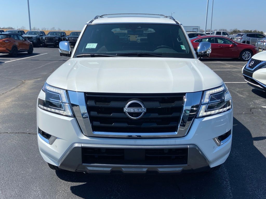 new 2024 Nissan Armada car, priced at $60,750