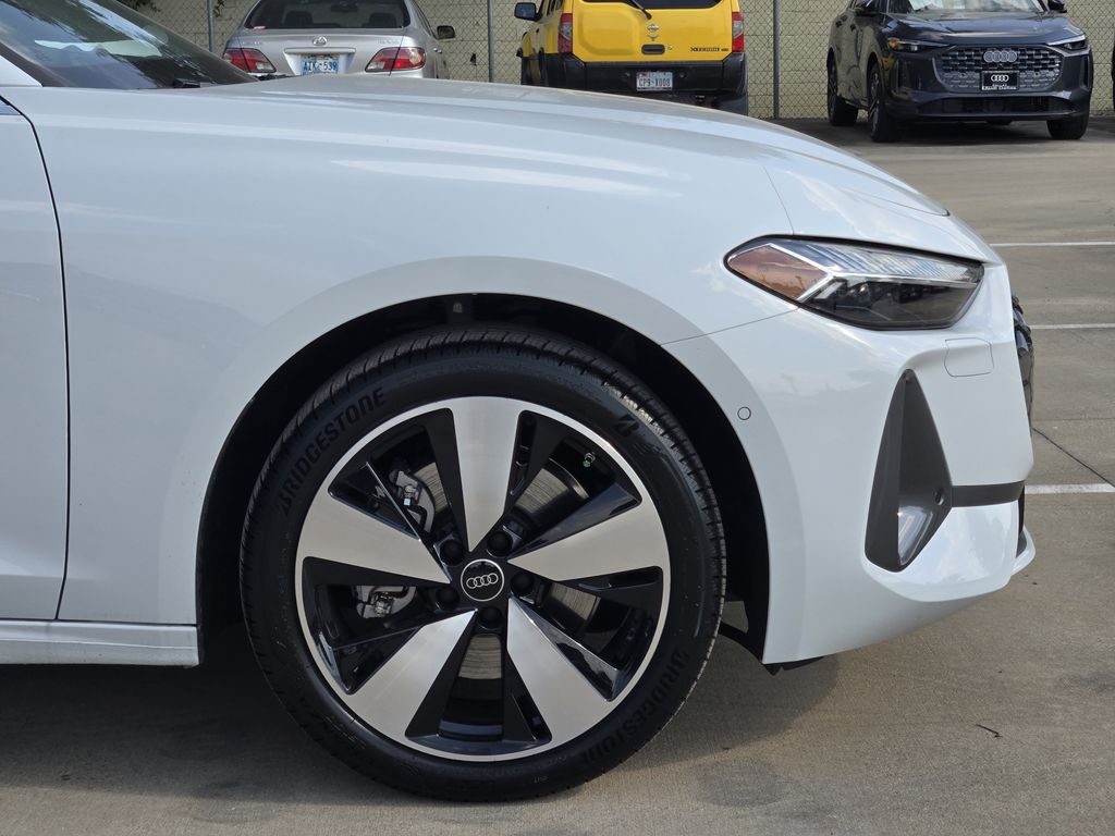 new 2025 Audi All-new A5 car, priced at $57,575
