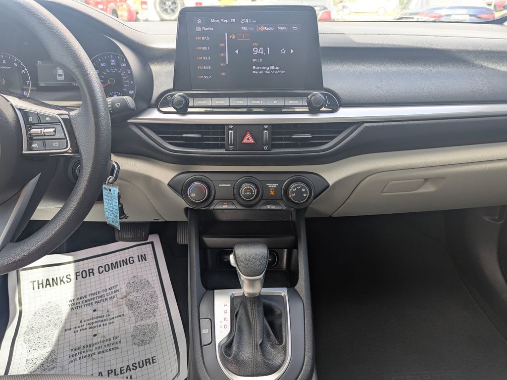 used 2023 Kia Forte car, priced at $13,195