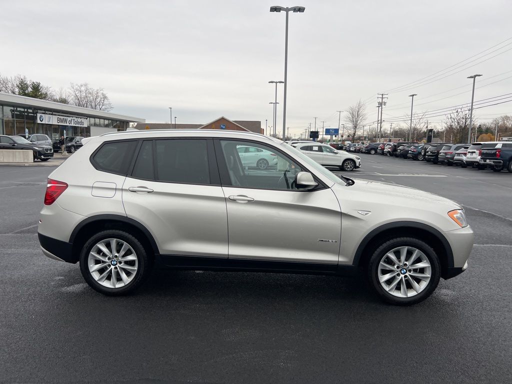 used 2013 BMW X3 car, priced at $9,793