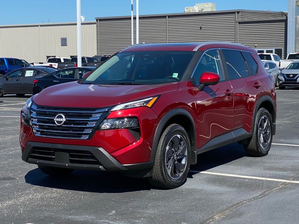 new 2025 Nissan Rogue car, priced at $32,419